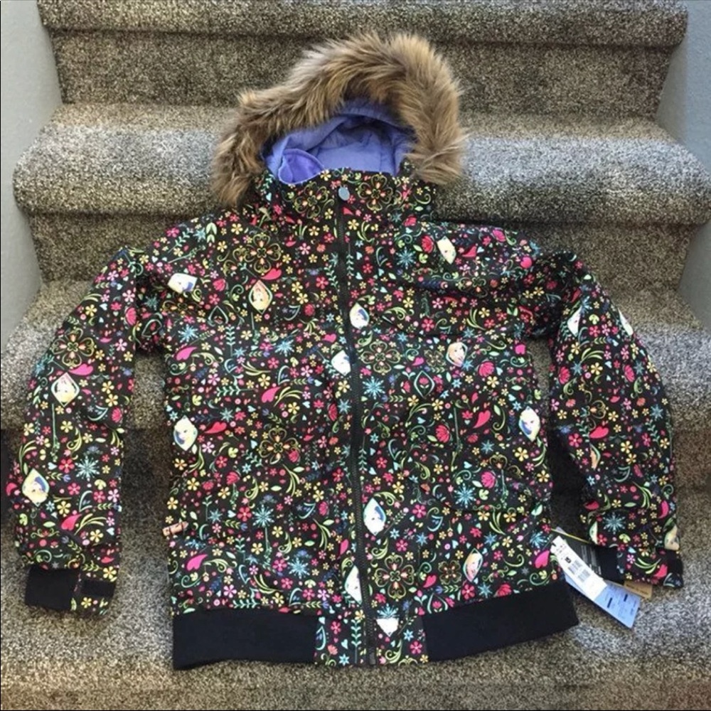Nwt Burton Jacket Frozen